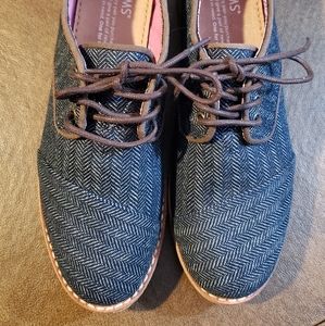 Tom's 6.5 Oxfords